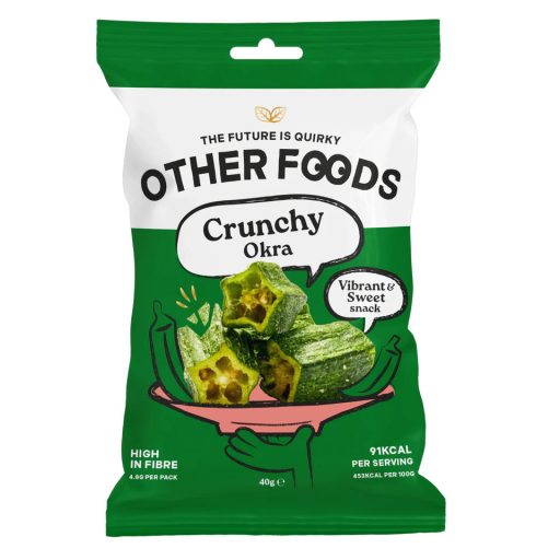 Other foods Ropogós Okra Chips 40g