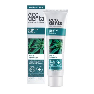   Ecodenta szenzitív fogkrém cbd-vel és probiotikummal 100 ml