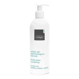Ziaja Med tápláló testápoló atópiás bőrre 400 ml