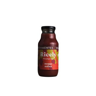 Valoryz ricely meggy-málna rizsalapú ital 330 ml