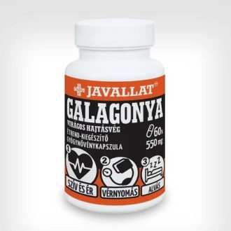   Javallat galagonya virágos hajtásvég étrend-kiegészítő kapszula 60 db