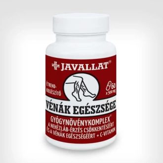   Javallat vénák egészsége étrend-kiegészítő kapszula 60 db