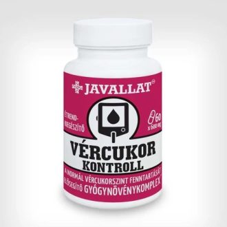   Javallat vércukor kontroll étrend-kiegészítő kapszula 60 db
