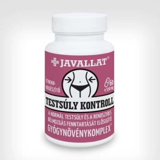   Javallat testsúly kontroll étrend-kiegészítő kapszula 60 db