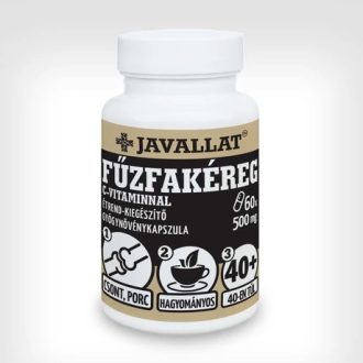   Javallat fűzfakéreg c-vitaminnal étrend-kiegészítő kapszula 60 db