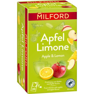 Milford alma-citrom ízű gyümölcstea 20x2,25g 45 g