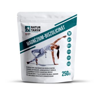 Natur Tanya magnézium-biszglicinát nagy kiszerelés 250 db