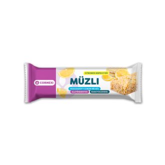   Cornexi gluténmentes müzliszelet hcn citromos nápolyi ízű 25 g