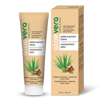 Aloe vera organic vadgesztenye krém 100 ml