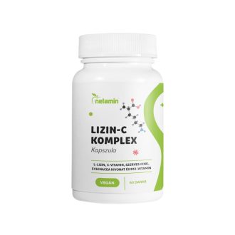 Netamin lizin-c komplex kapszula 60 db