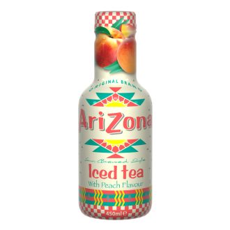 Arizona fekete tea barack 450 ml