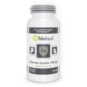 Bioheal szerves szelén tabletta 70 db