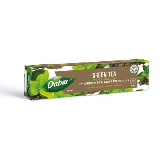 Dabur herbal fogkrém fluoridmentes zöld teával 100 ml