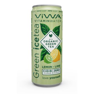 Viwa vitamintea white tea mango 330 ml