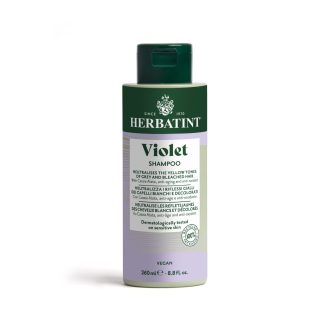 Herbatint violet hamvasító sampon, szőke hajra 260 ml