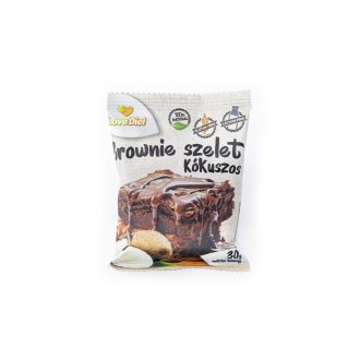 Love Diet brownie kókuszos 30 g