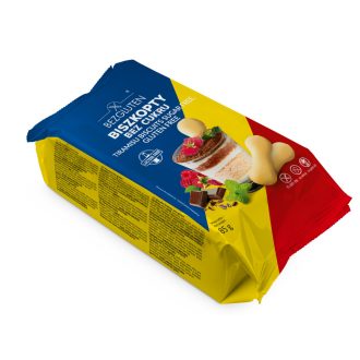 Bezgluten babapiskóta cukor nélkül 85 g