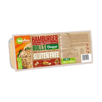   Balviten gluténmentes vegán hamburger buci sokmagvas 2x75g 150 g