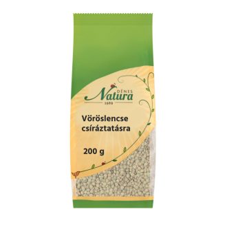 Natura csíráztatásra vöröslencse 200 g