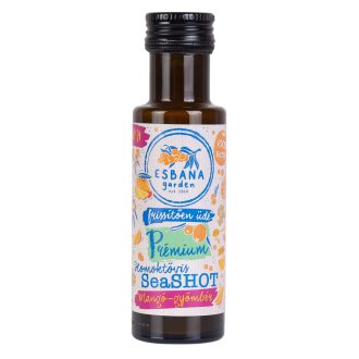 Esbana homoktövis sea shot mangó-gyömbér 100 ml