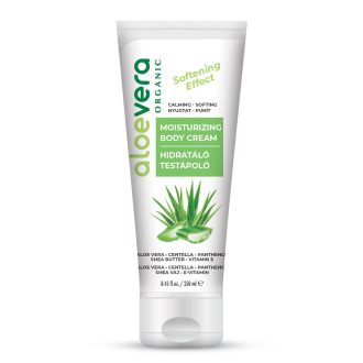 Aloe vera organic lágy testápoló krém 250 ml
