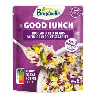 Bonduelle good lunch rizs és vörösbab 250 g