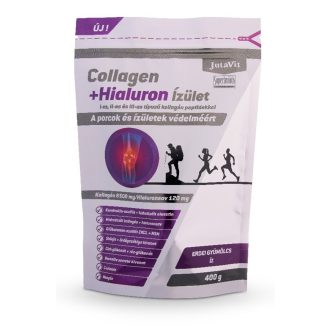   Jutavit collagen+hialuron ízület erdei gyümölcs kollagén por 400 g