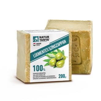 Natur Tanya 100%-os szűz oliva színszappan 200 g