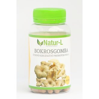 Natur-L bokrosgomba kapszula 60 db