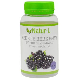 Natur-L fekete berkenye kapszula 60 db