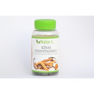 Natur-L kínai hernyógomba kapszula 60 db
