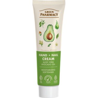   Green Pharmacy kézkrém aloe vera és avokádó olaj kivonattal 100 ml
