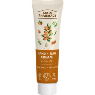 Green Pharmacy kézkrém argán kivonattal 100 ml