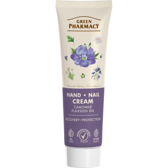 Green Pharmacy kézkrém kamilla kivonattal 100 ml