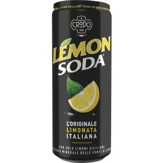 Fonti di crodo lemondsoda üdítőital 330 ml