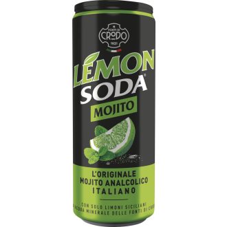 Fonti di crodo lemondsoda mojito üdítőital 330 ml