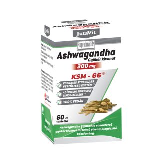 Jutavit ashwagandha gyökér kivonat tabletta 300mg 60 db
