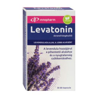 Innopharm levatonin étrend-kiegészítő kapszula 30 db