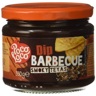 Poco loco salsa szósz bbq ízesítéssel 330 g