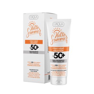Caola hello summer fényvédő arckrém spf50+ 75 ml