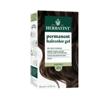 Herbatint 4n gesztenye hajfesték 170 ml