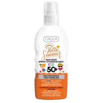 Caola hello summer napvédő spray for kids spf50+ 200 ml
