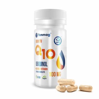 Tenmag bioaktív q10 ubiquinol kapszula 30 db