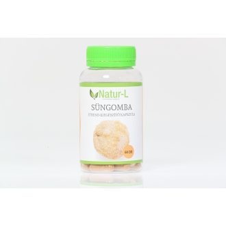 Natur-L süngomba prebiotikummal kapszula 60 db