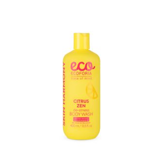 Ecoforia “citrus zen” de-stress tusfürdő 400 ml