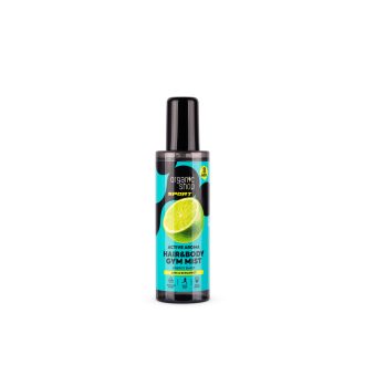   Organic Shop “active aroma” haj- és testpermet lime-mal és bergamottal 200 ml
