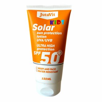 Jutavit solar naptej kids spf50+ 150 ml
