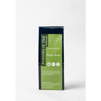Possibilis goji-acai ízesített zöld tea 75 g