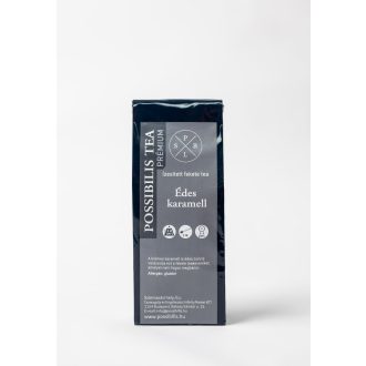 Possibilis édes karamellás fekete tea 75 g