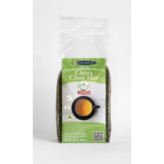 Possibilis jumbo china chun mee zöld tea 200 g